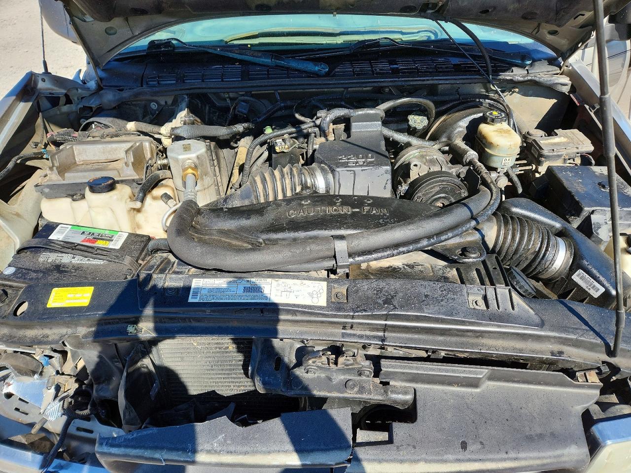 2001 CHEVROLET S TRUCK S10 photo 21