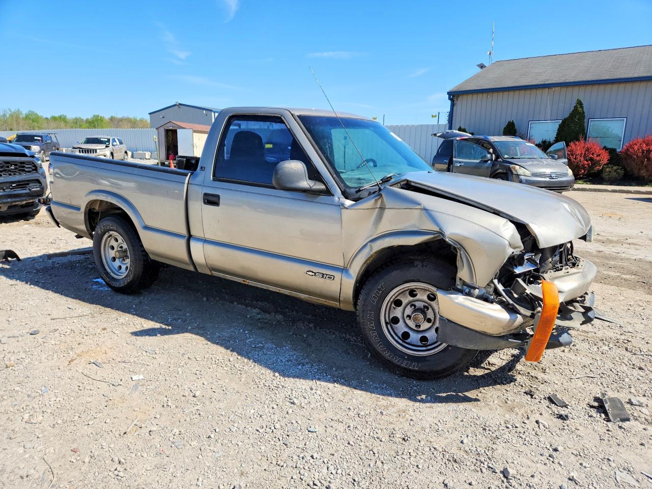 2001 CHEVROLET S TRUCK S10 photo 7