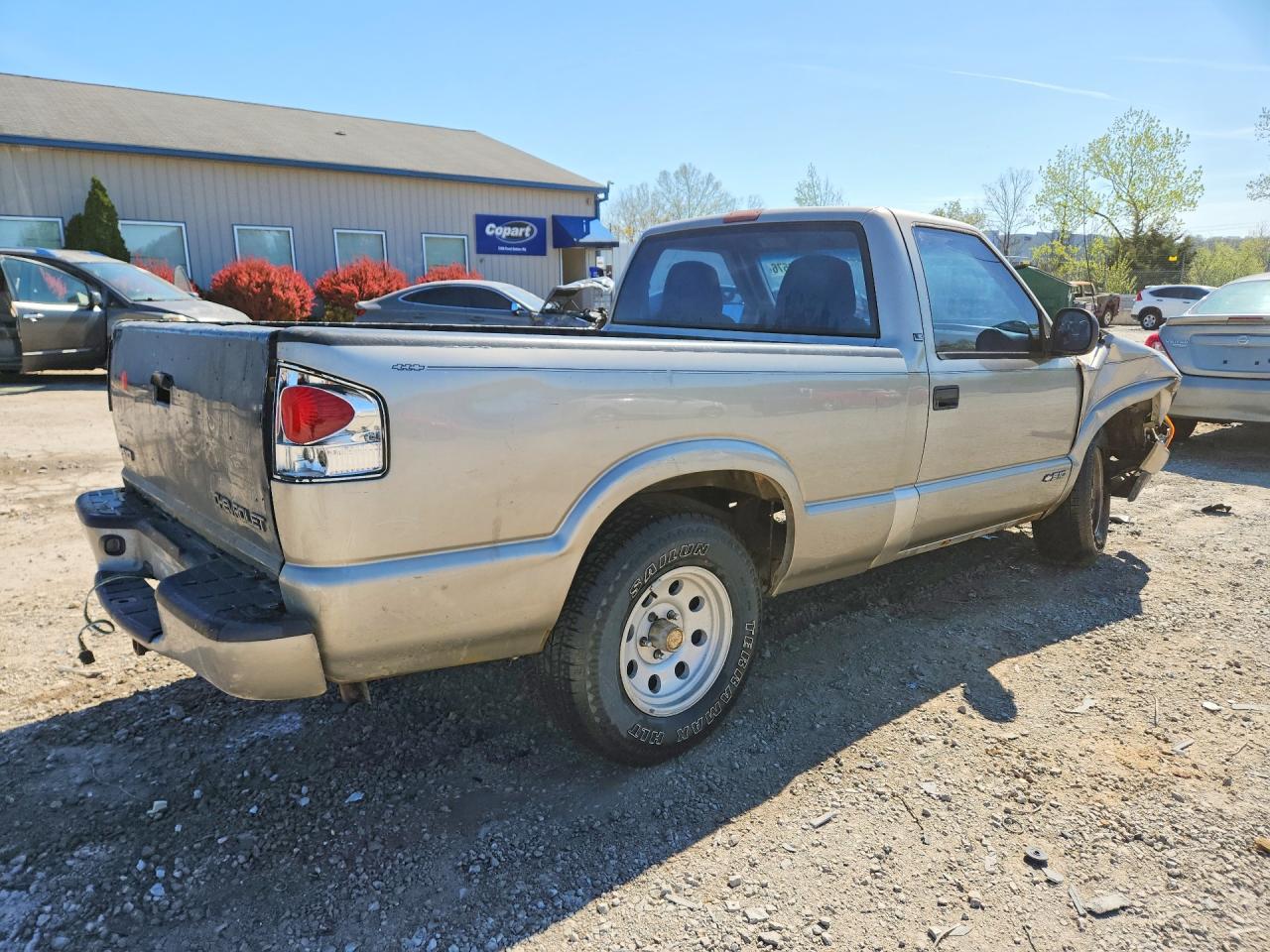 2001 CHEVROLET S TRUCK S10 photo 5