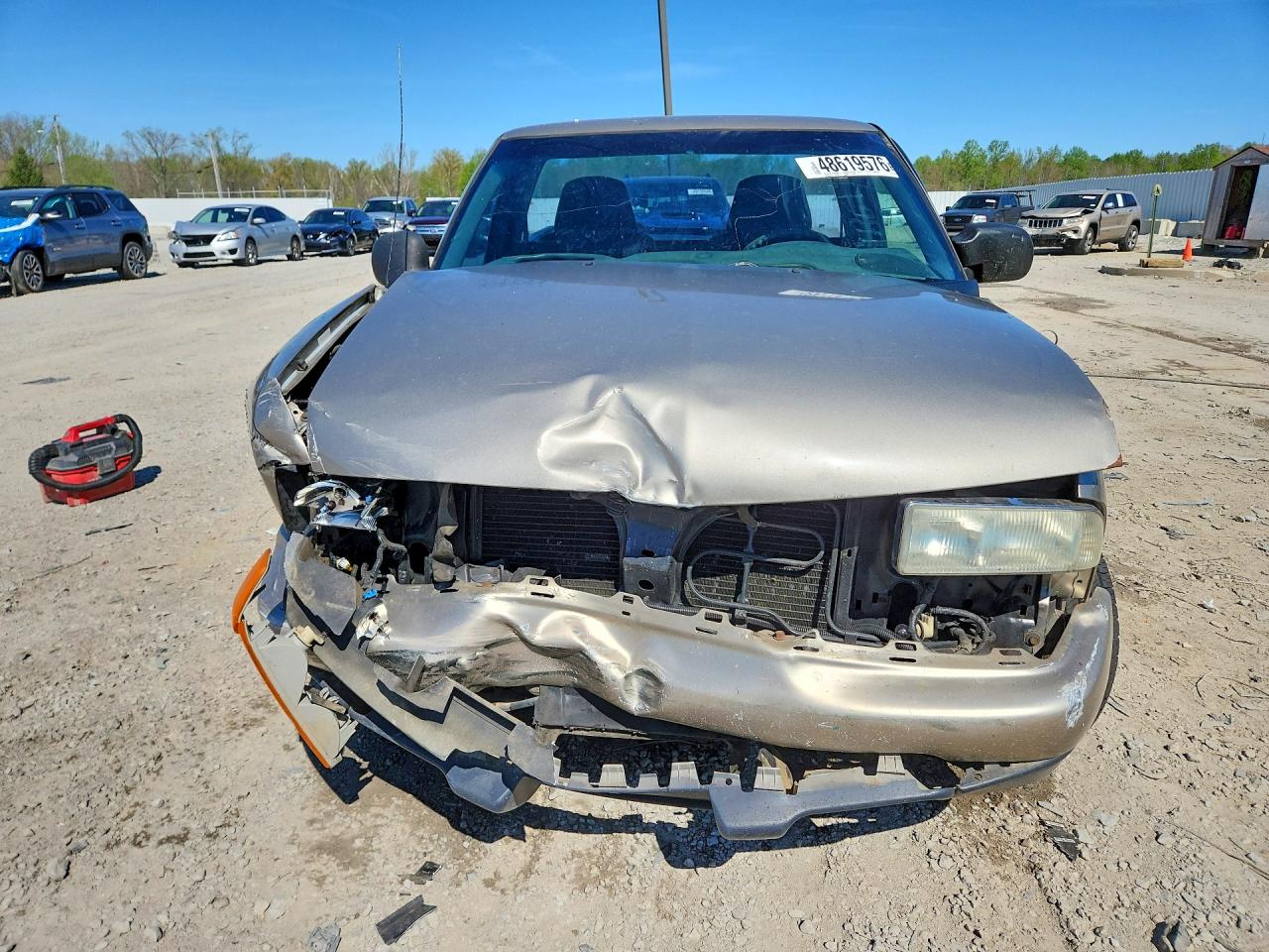 2001 CHEVROLET S TRUCK S10 photo 9