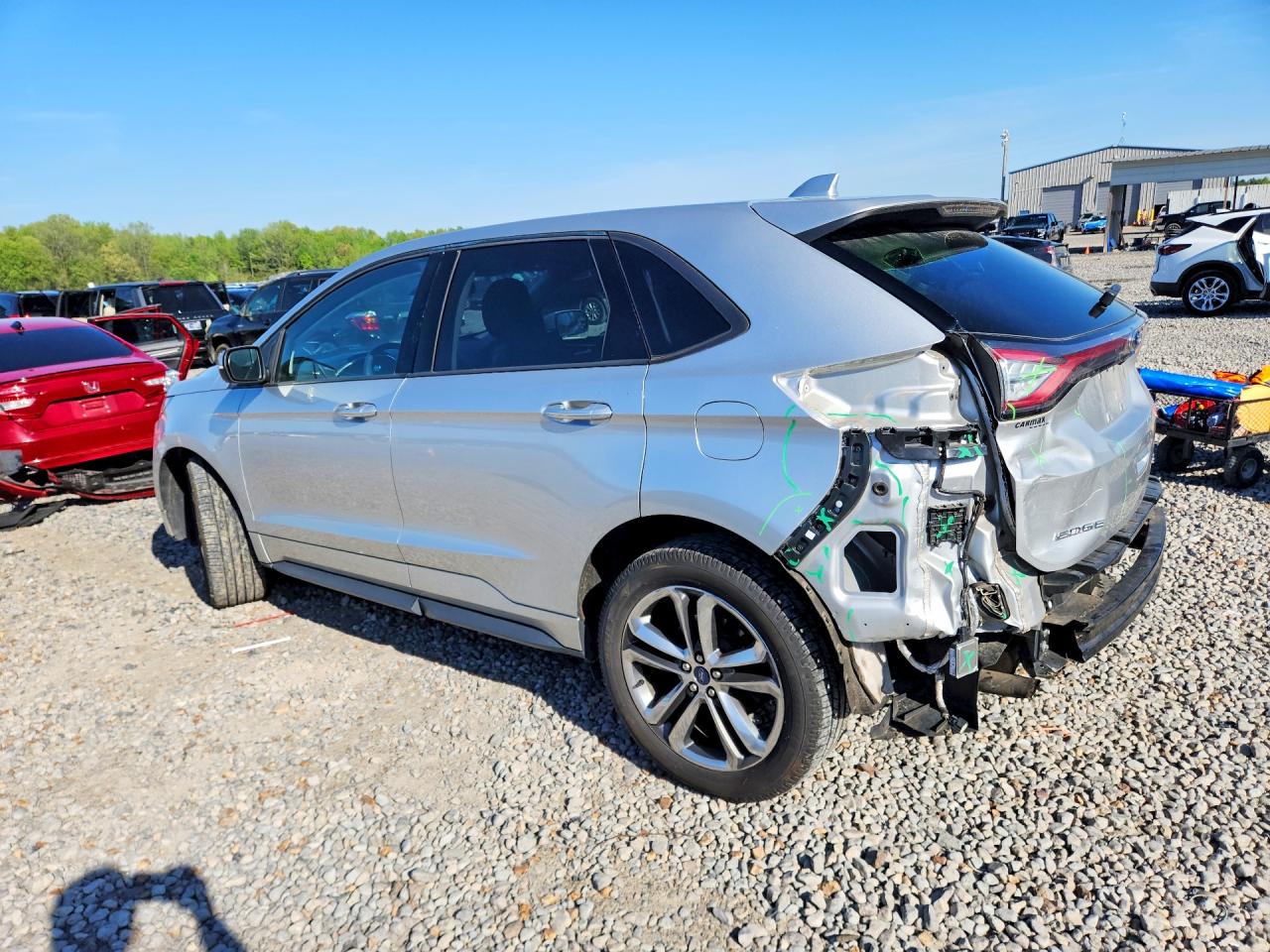 2016 FORD EDGE SPORT photo 3