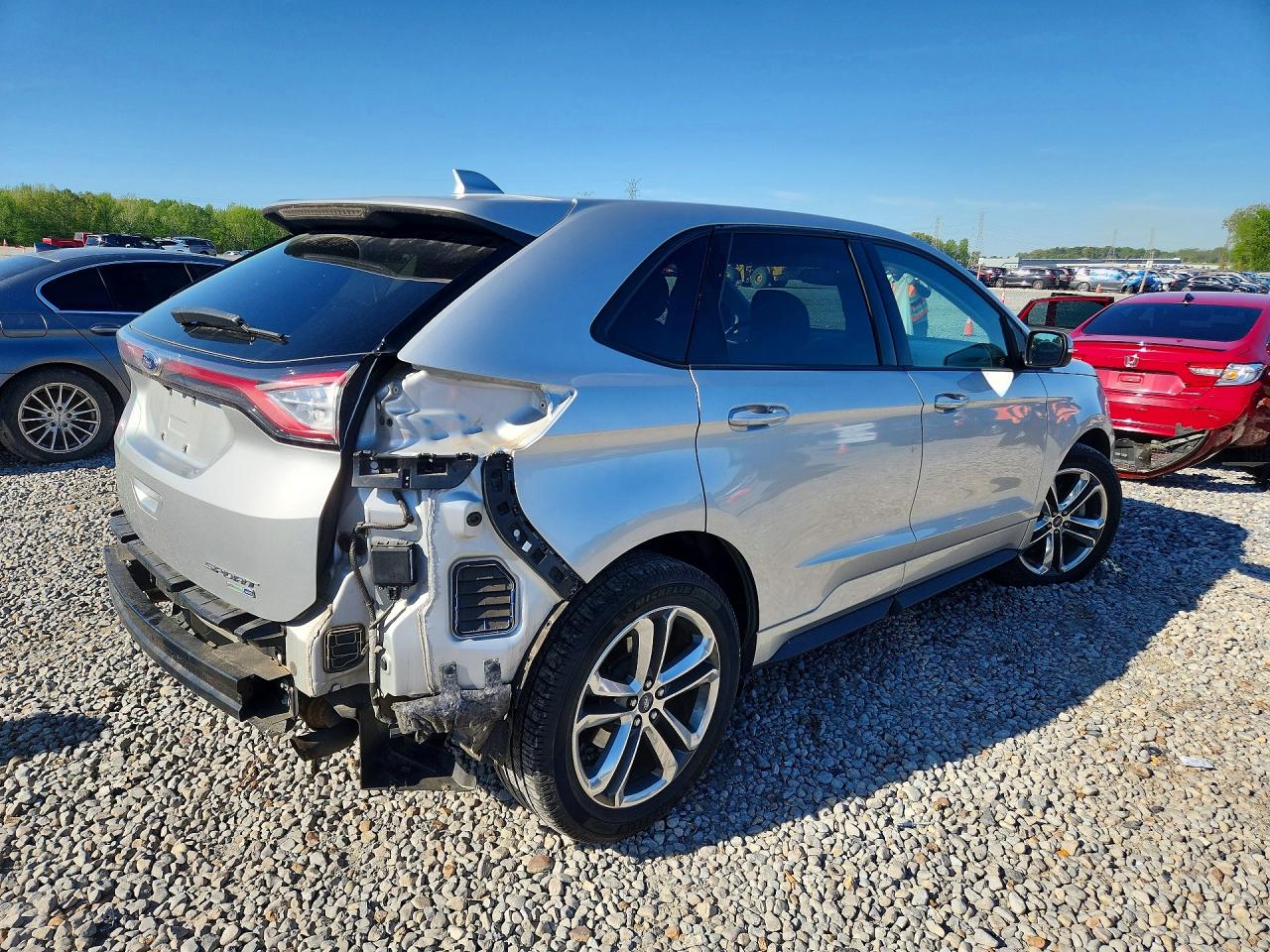 2016 FORD EDGE SPORT photo 5