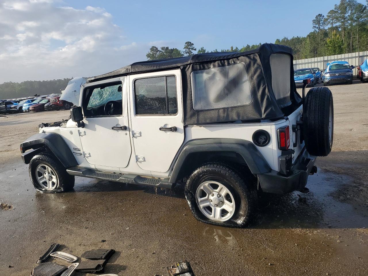2018 JEEP WRANGLER UNLIMITED SPORT photo 4