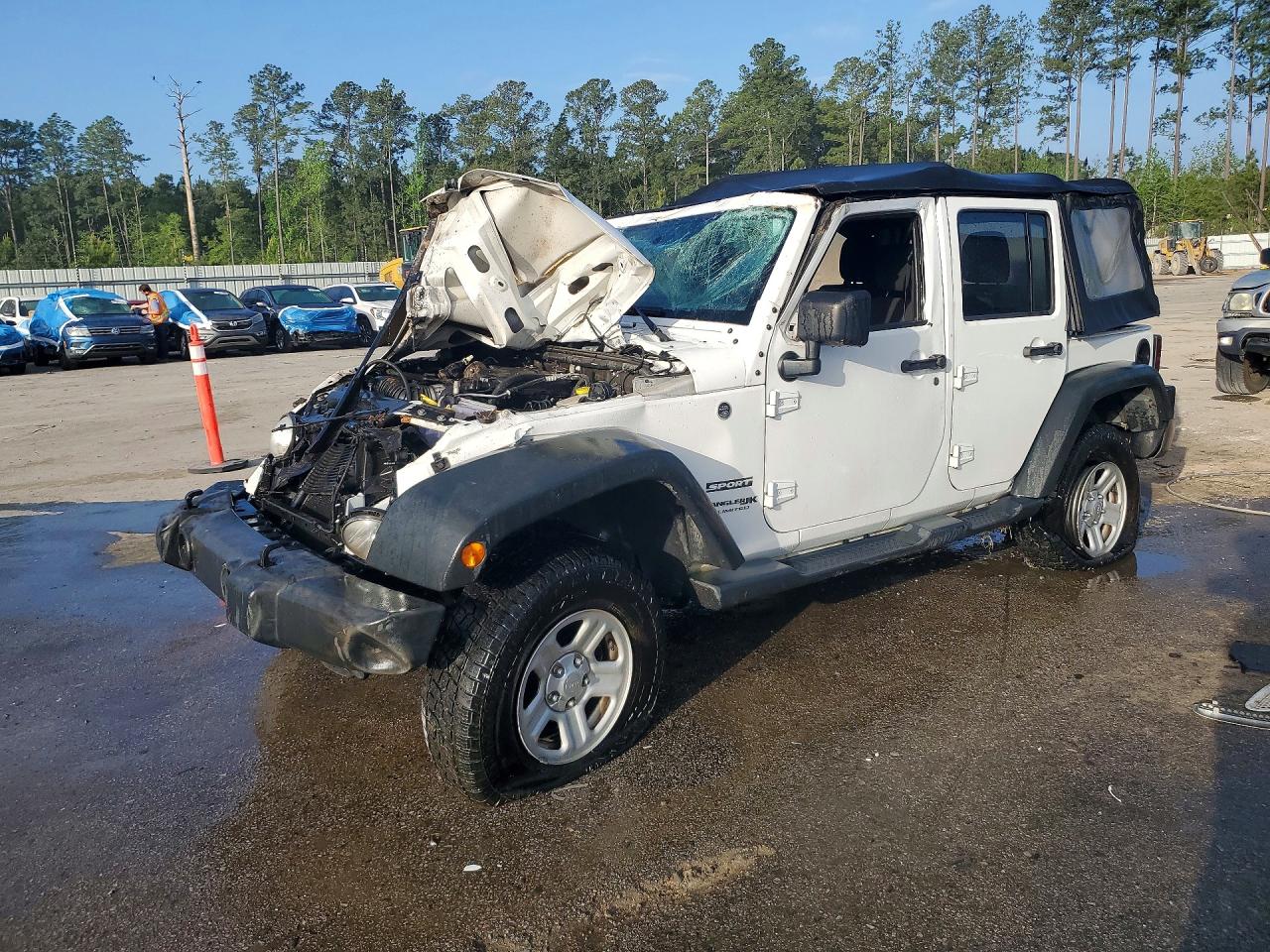 2018 JEEP WRANGLER UNLIMITED