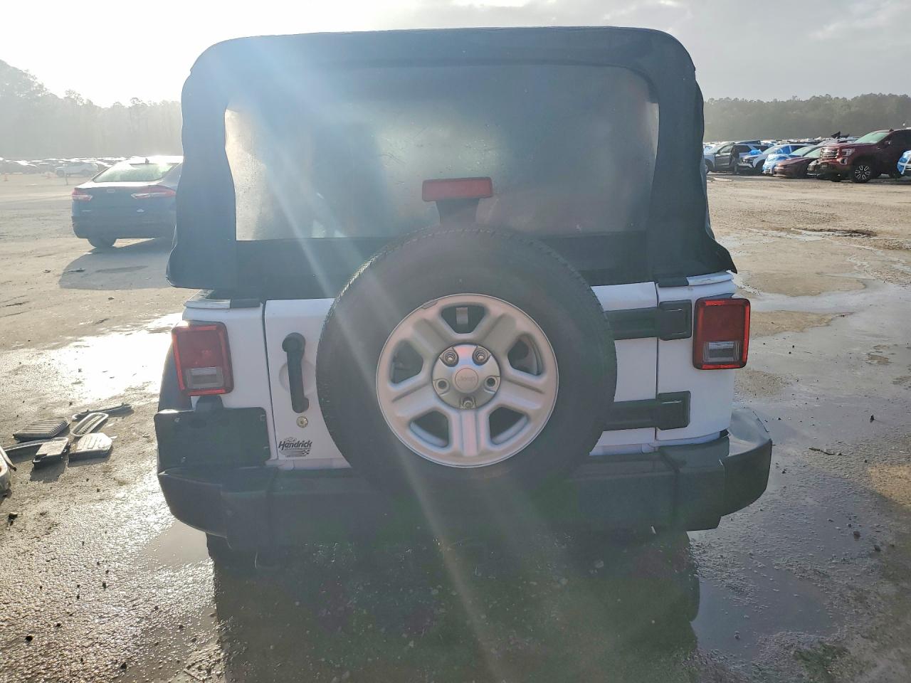 2018 JEEP WRANGLER UNLIMITED SPORT photo 16