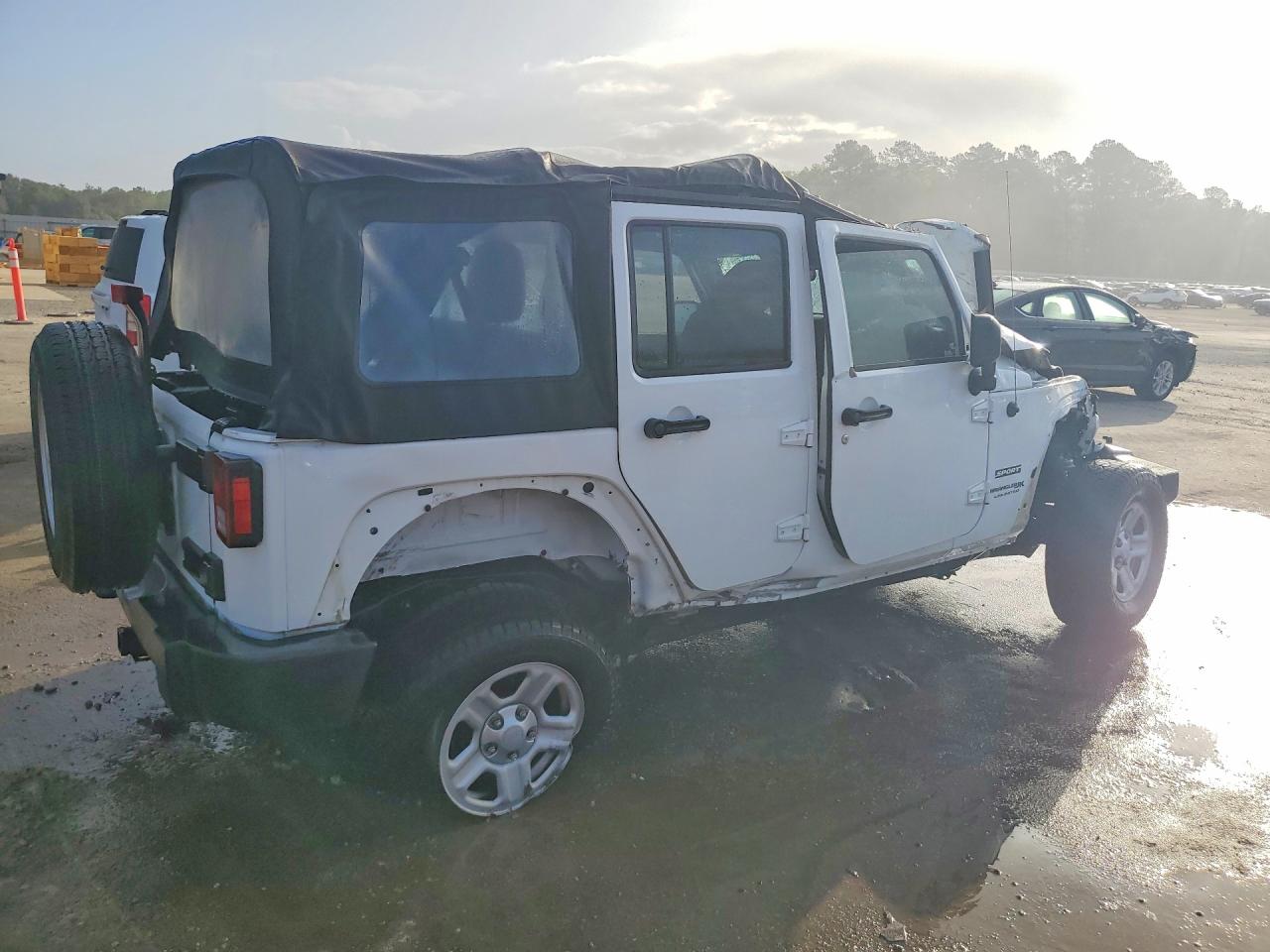 2018 JEEP WRANGLER UNLIMITED SPORT photo 7