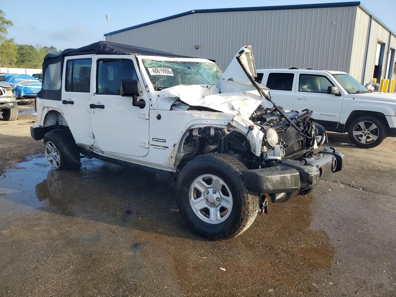 2018 JEEP WRANGLER UNLIMITED SPORT photo 10