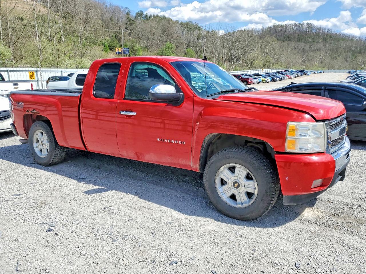 2010 CHEVROLET SILVERADO K1500 LT photo 7