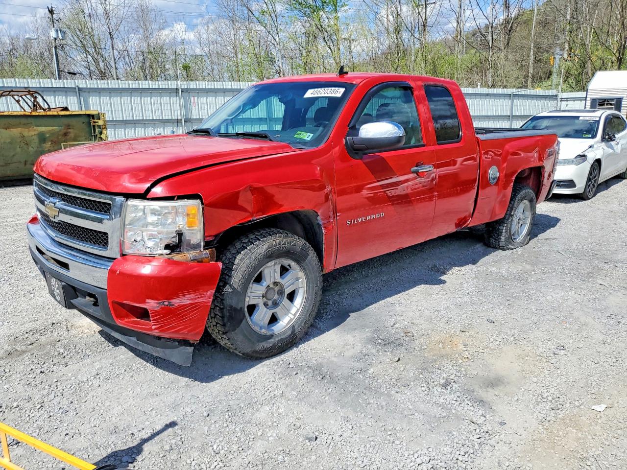 2010 CHEVROLET SILVERADO