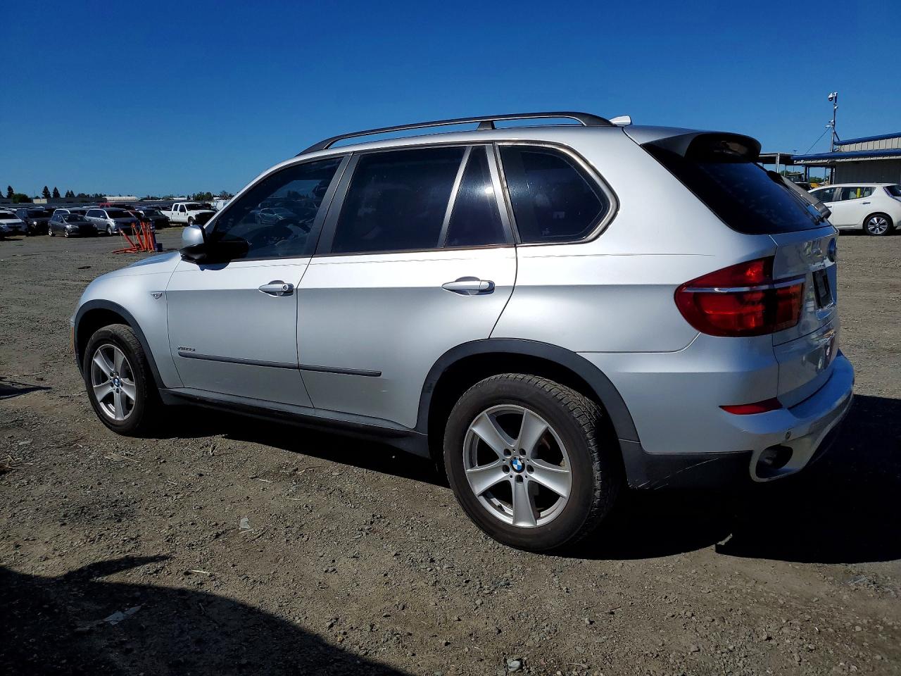 2012 BMW X5 XDRIVE35I photo 4