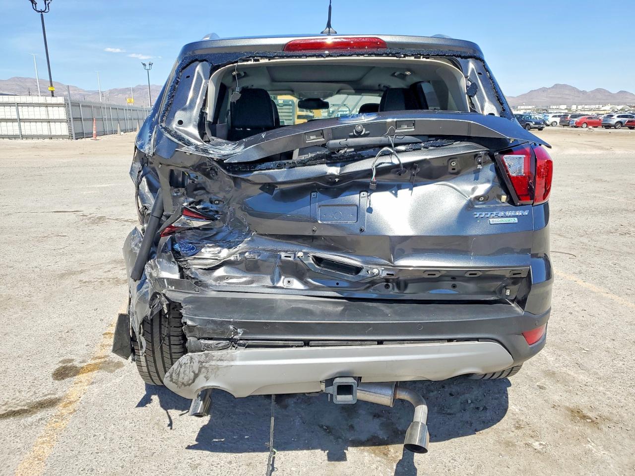 2019 FORD ESCAPE TITANIUM photo 11