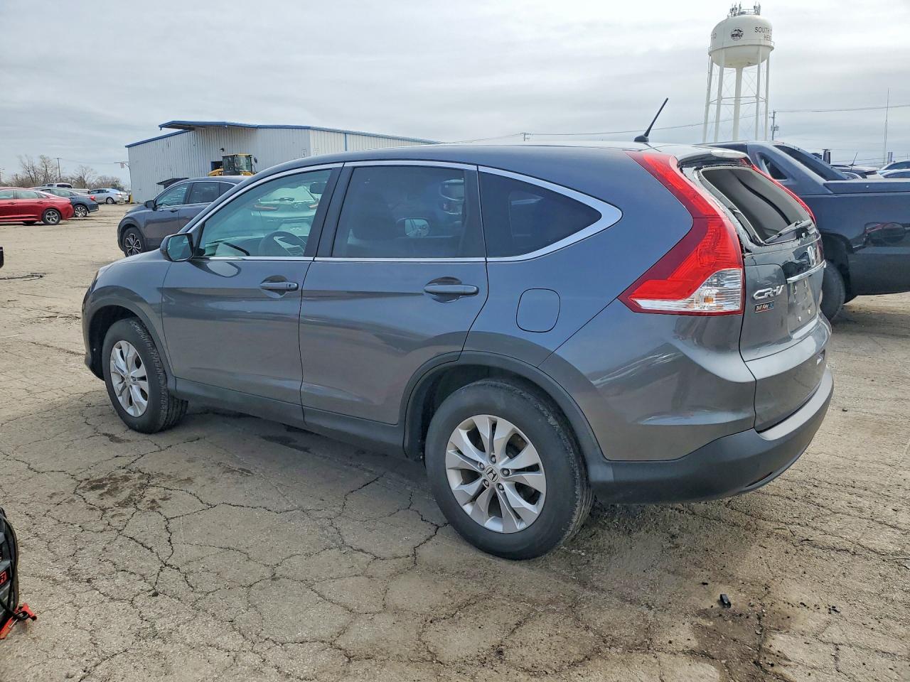 2014 HONDA CR-V EX photo 4