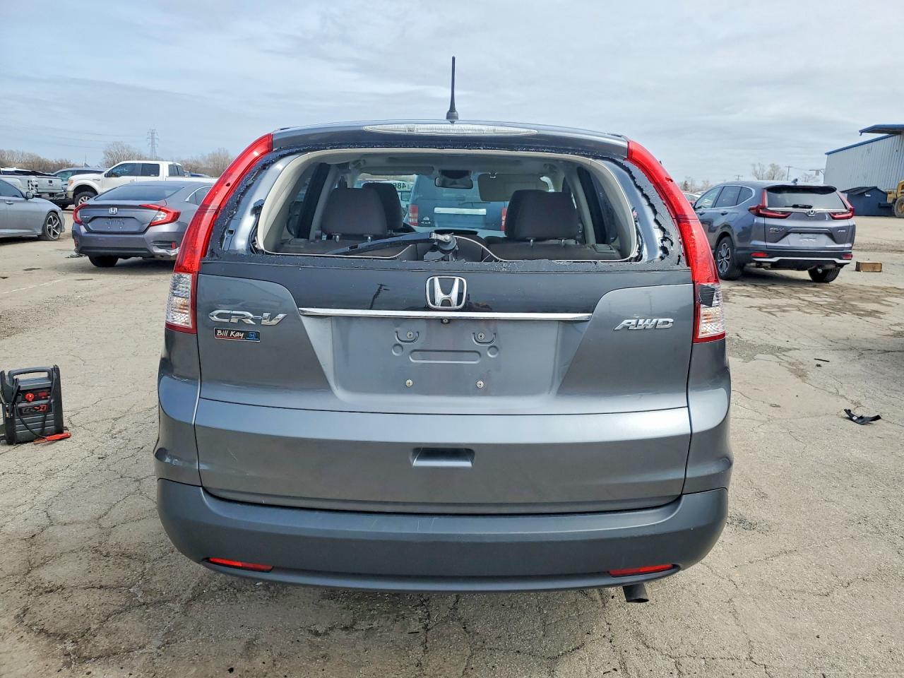 2014 HONDA CR-V EX photo 16