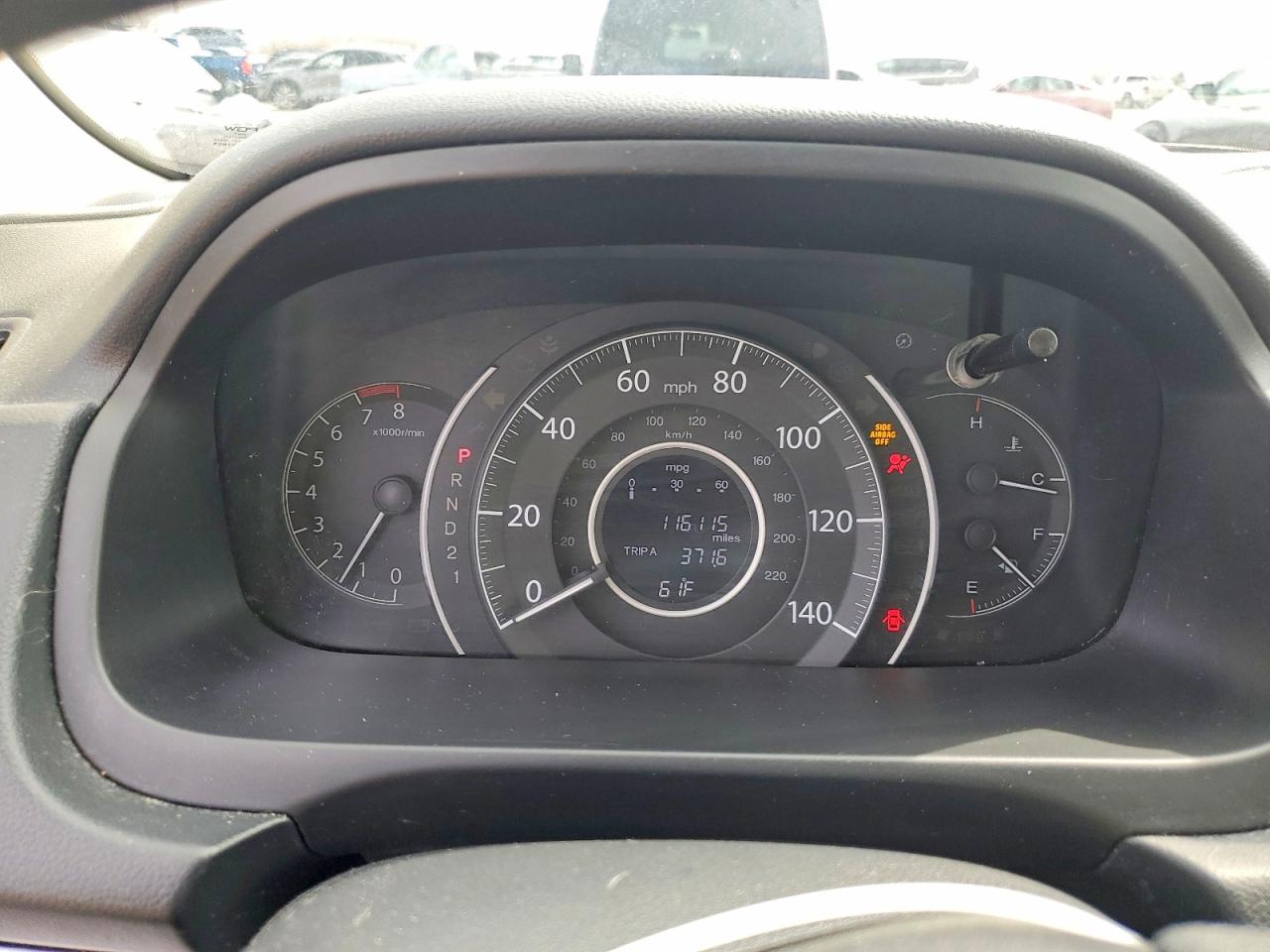2014 HONDA CR-V EX photo 25
