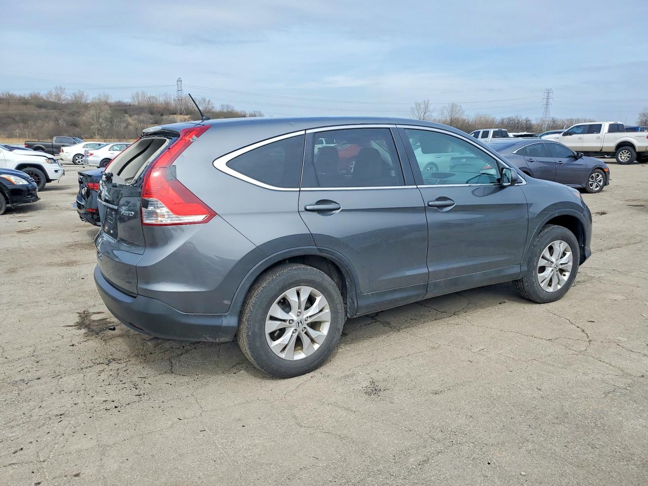 2014 HONDA CR-V EX photo 7