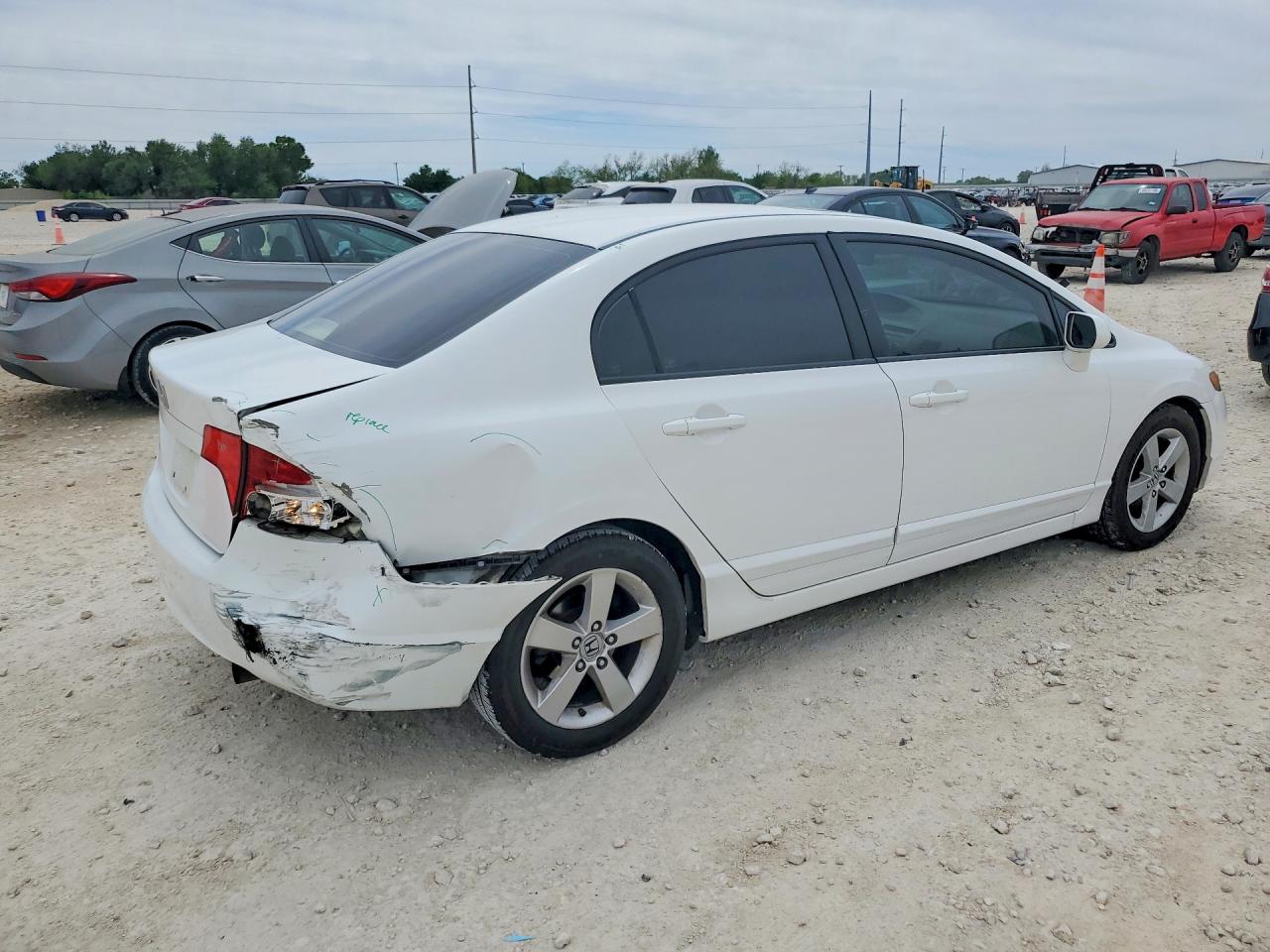 2008 HONDA CIVIC EX photo 5