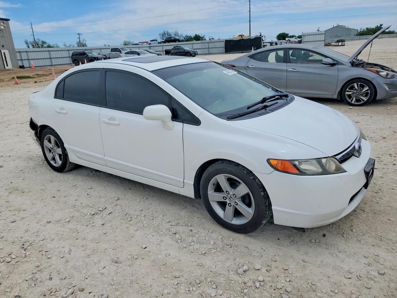 2008 HONDA CIVIC EX photo 7