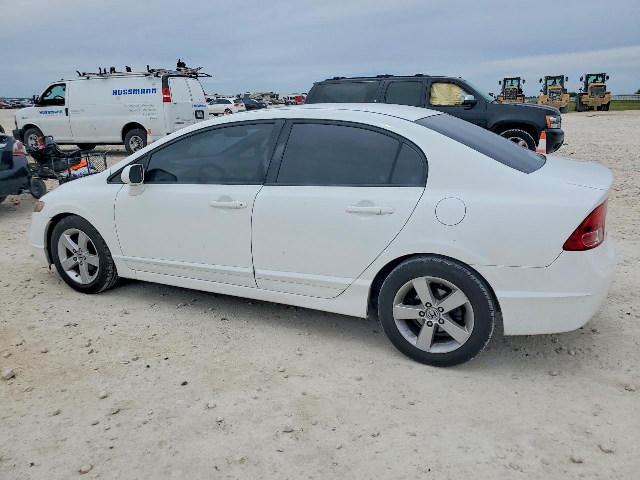 2008 HONDA CIVIC EX photo 3