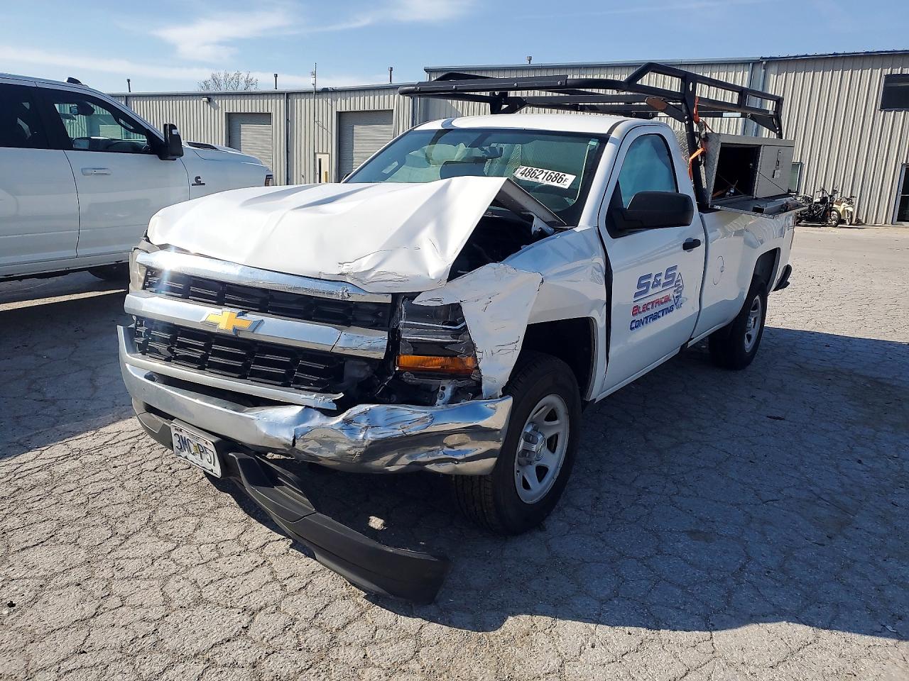 2016 CHEVROLET SILVERADO