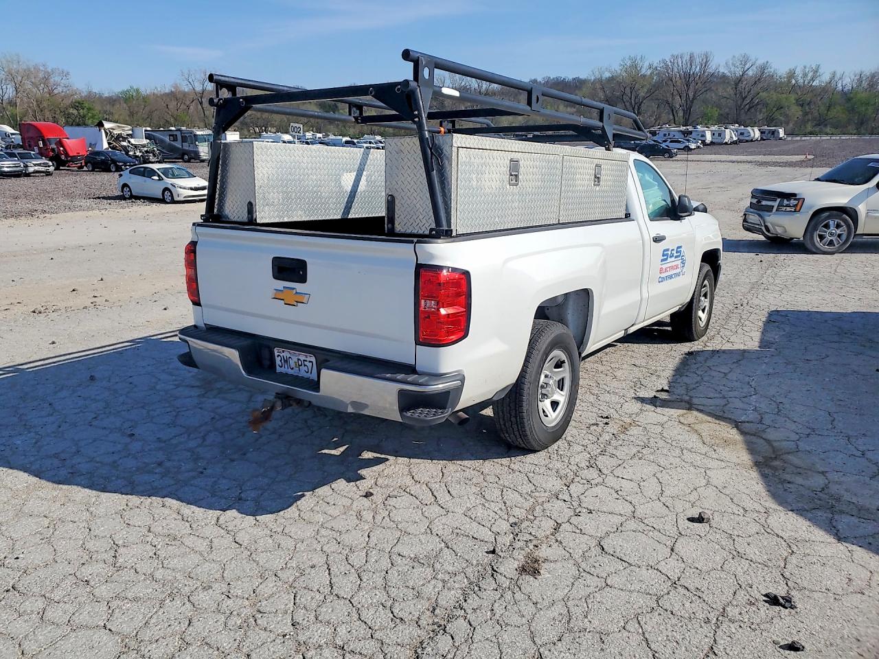 2016 CHEVROLET SILVERADO C1500 photo 7