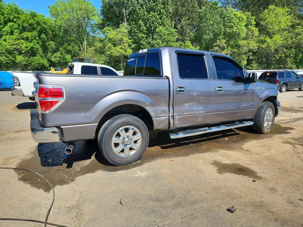 2014 FORD F150 SUPERCREW photo 5