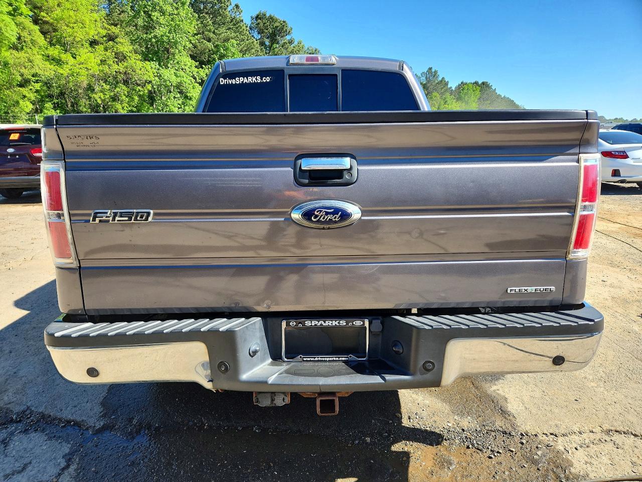 2014 FORD F150 SUPERCREW photo 11