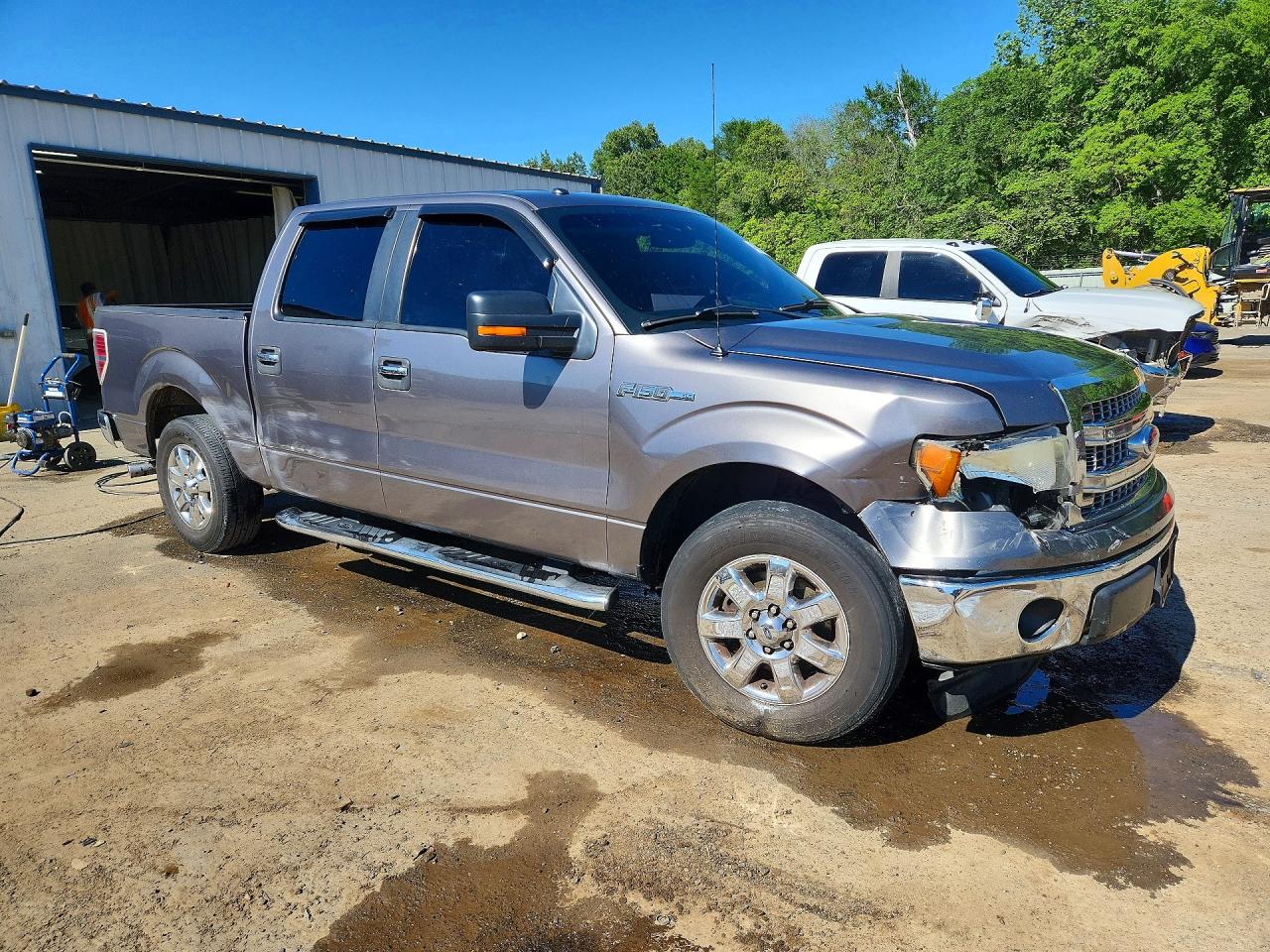 2014 FORD F150 SUPERCREW photo 7