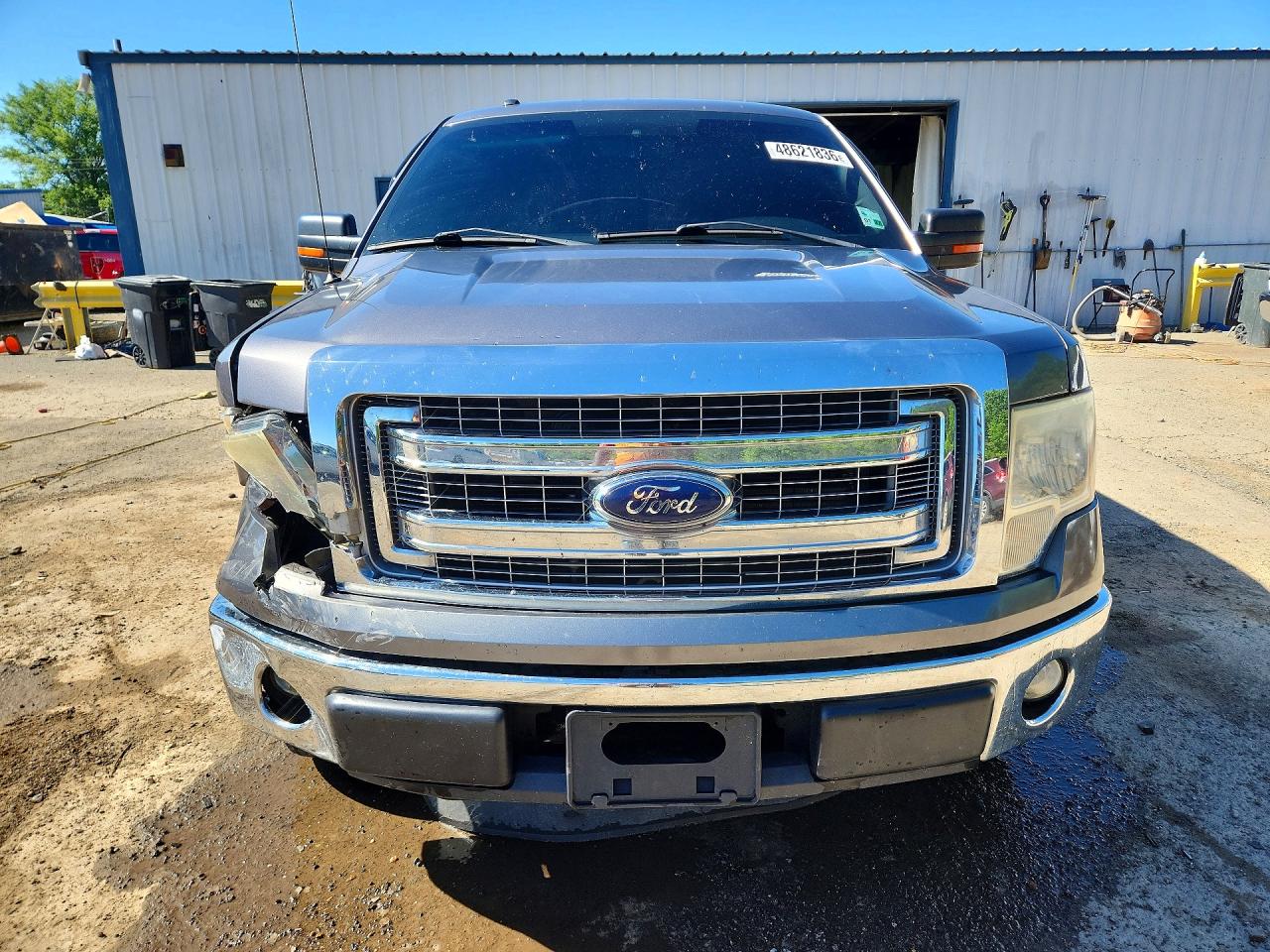 2014 FORD F150 SUPERCREW photo 9
