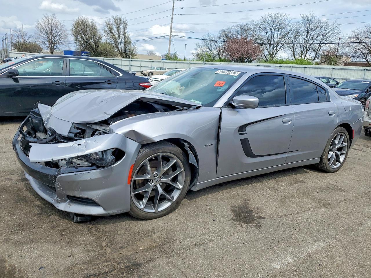 2016 DODGE CHARGER