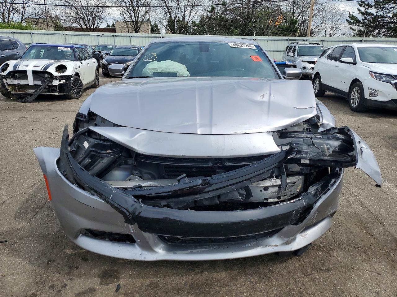 2016 DODGE CHARGER R photo 9