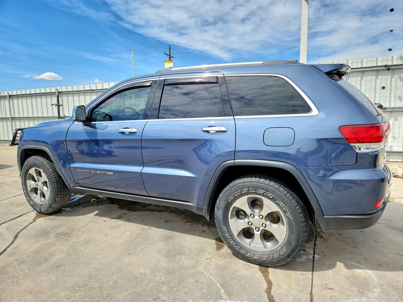 2020 JEEP GRAND CHEROKEE LIMITED photo 2