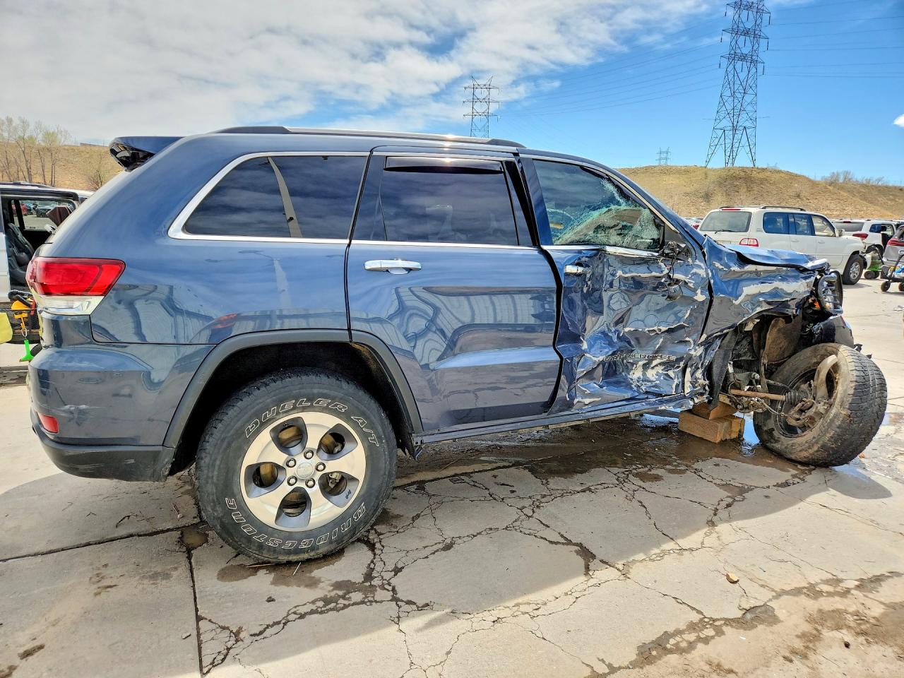 2020 JEEP GRAND CHEROKEE LIMITED photo 3