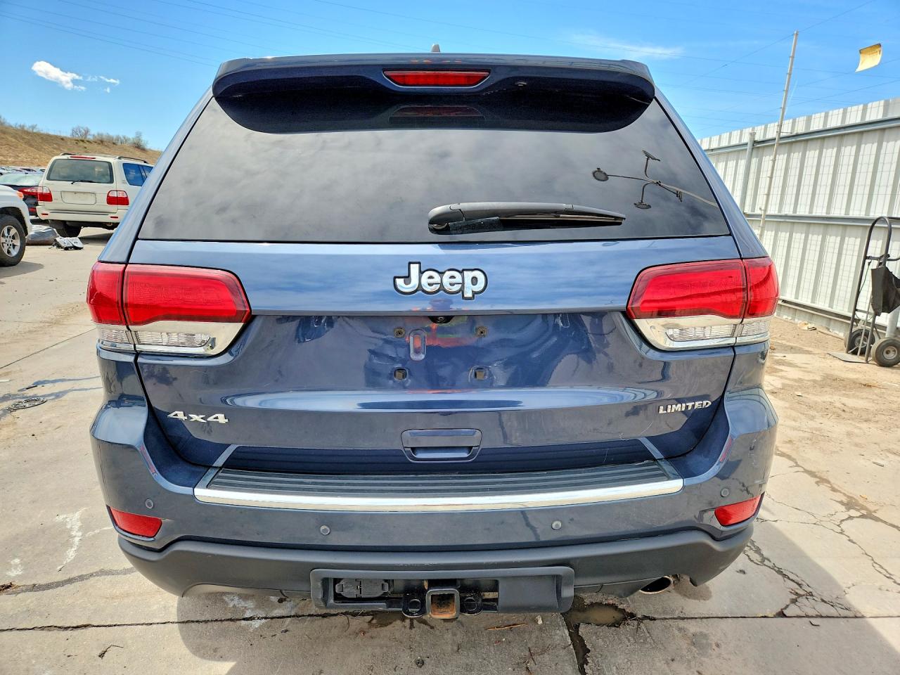 2020 JEEP GRAND CHEROKEE LIMITED photo 6