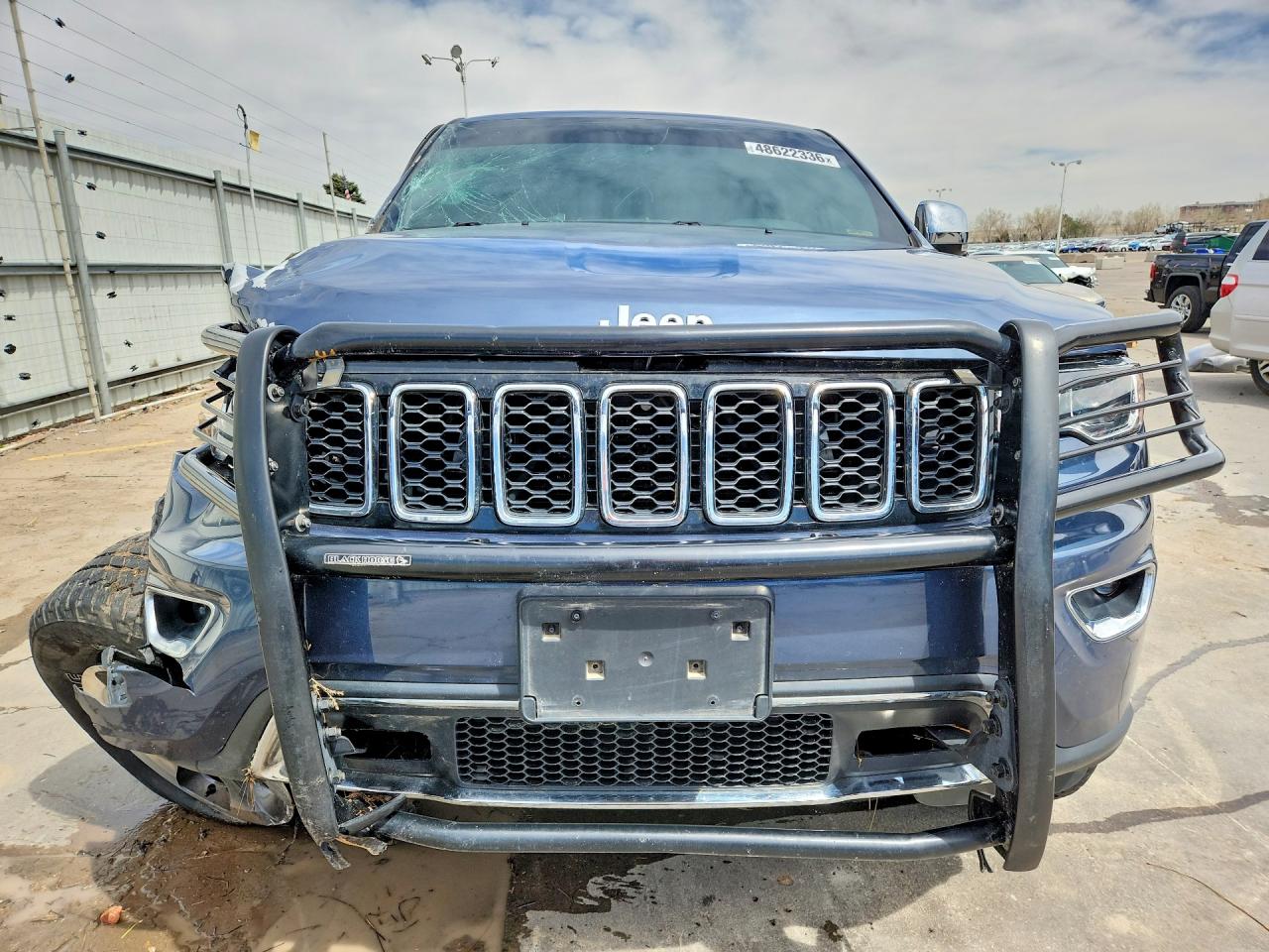 2020 JEEP GRAND CHEROKEE LIMITED photo 5