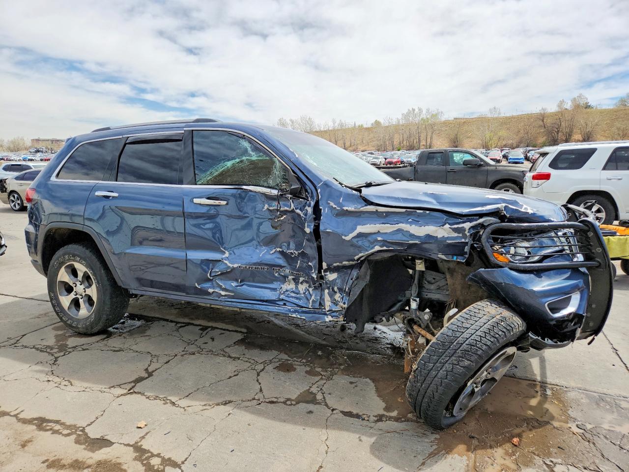 2020 JEEP GRAND CHEROKEE LIMITED photo 4