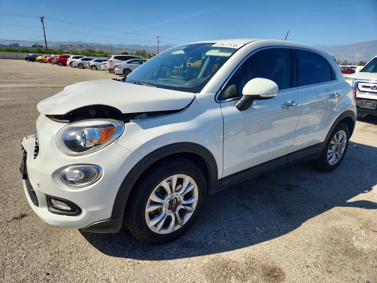 2016 FIAT 500X