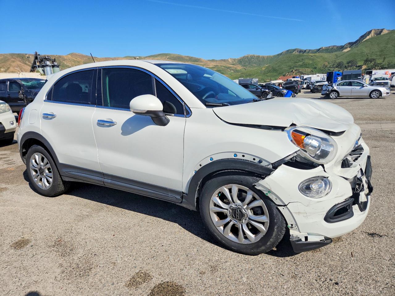 2016 FIAT 500X LOUNGE photo 10