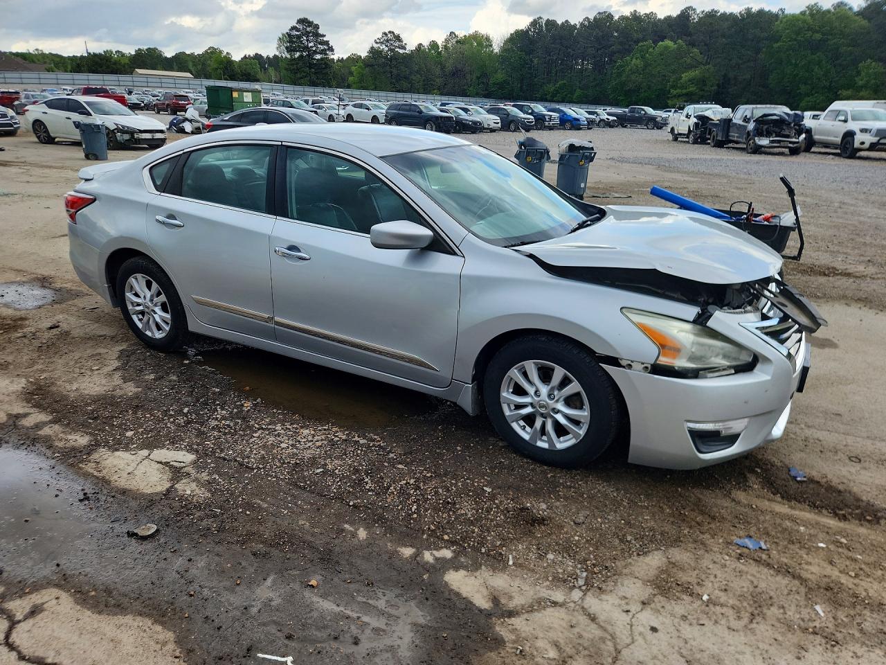 2014 NISSAN ALTIMA 2.5 S photo 10