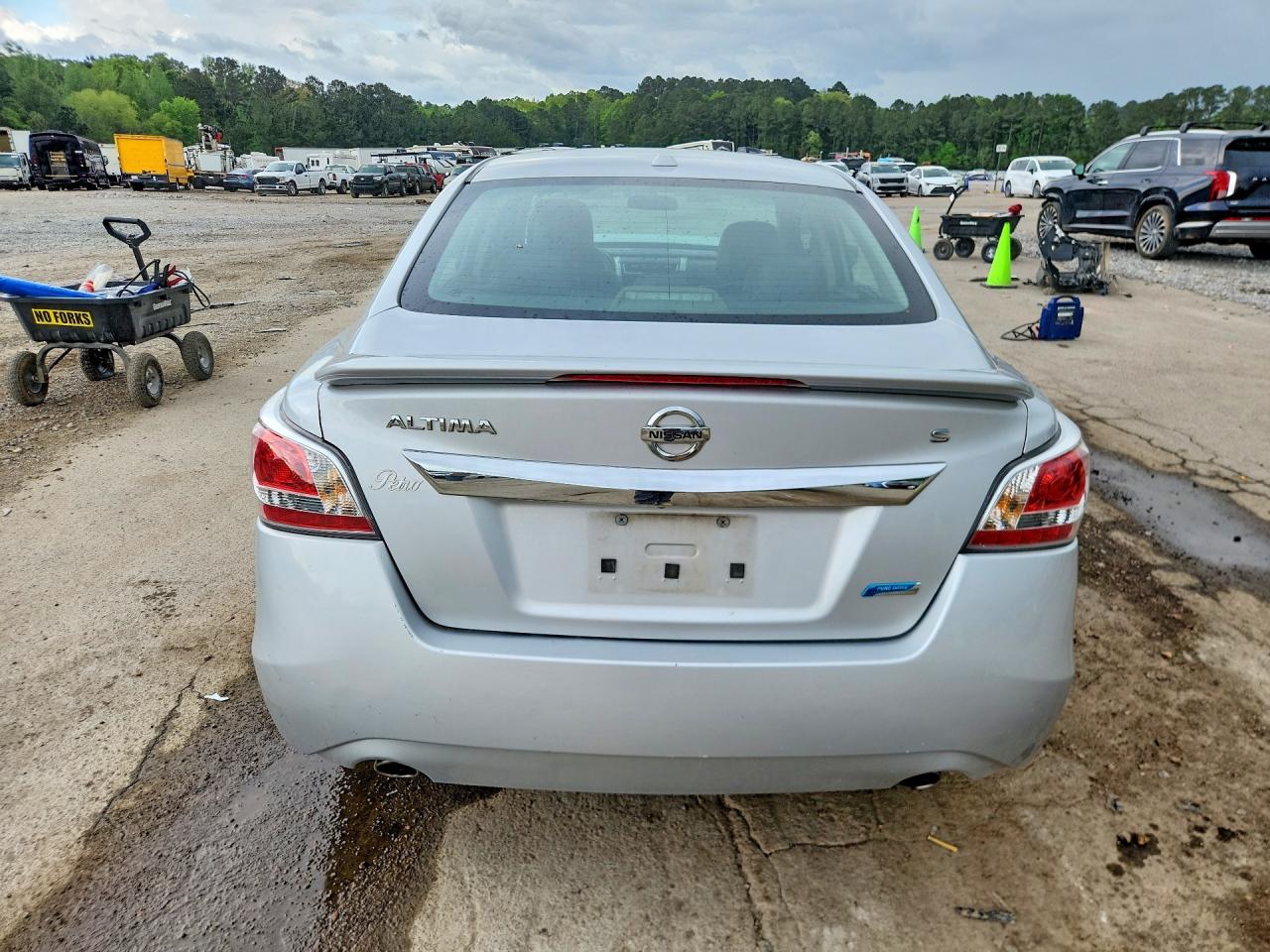 2014 NISSAN ALTIMA 2.5 S photo 16