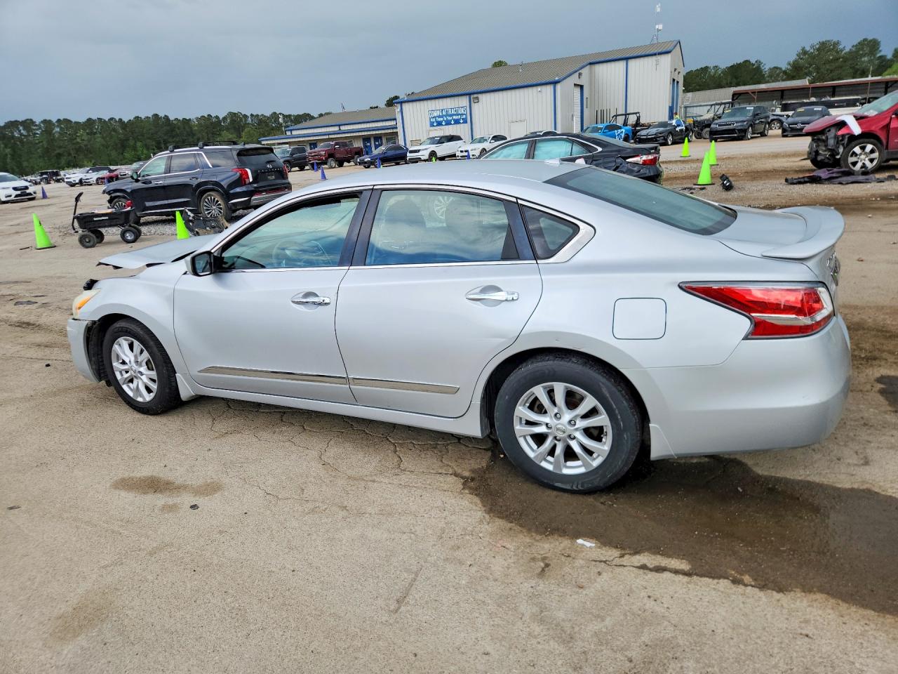 2014 NISSAN ALTIMA 2.5 S photo 4
