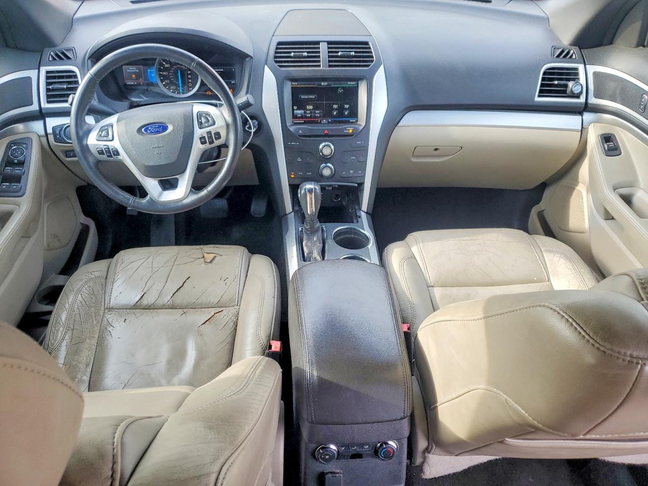 2014 FORD EXPLORER XLT photo 8