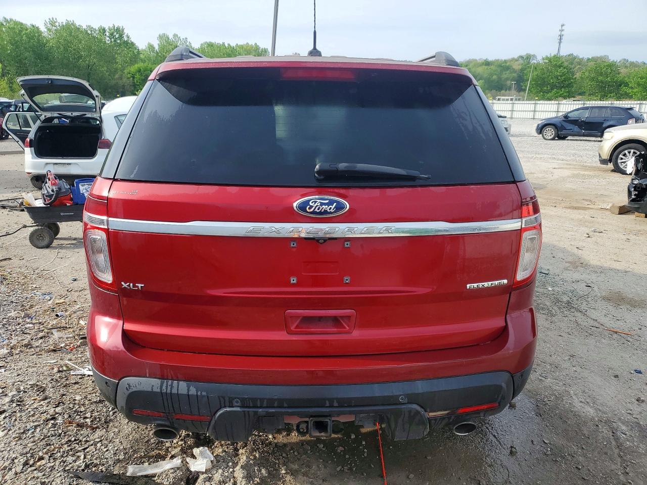 2014 FORD EXPLORER XLT photo 6