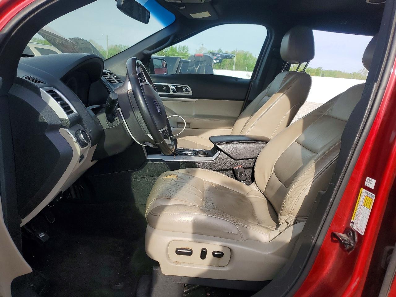 2014 FORD EXPLORER XLT photo 7