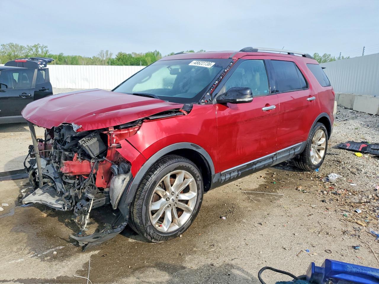 2014 FORD EXPLORER
