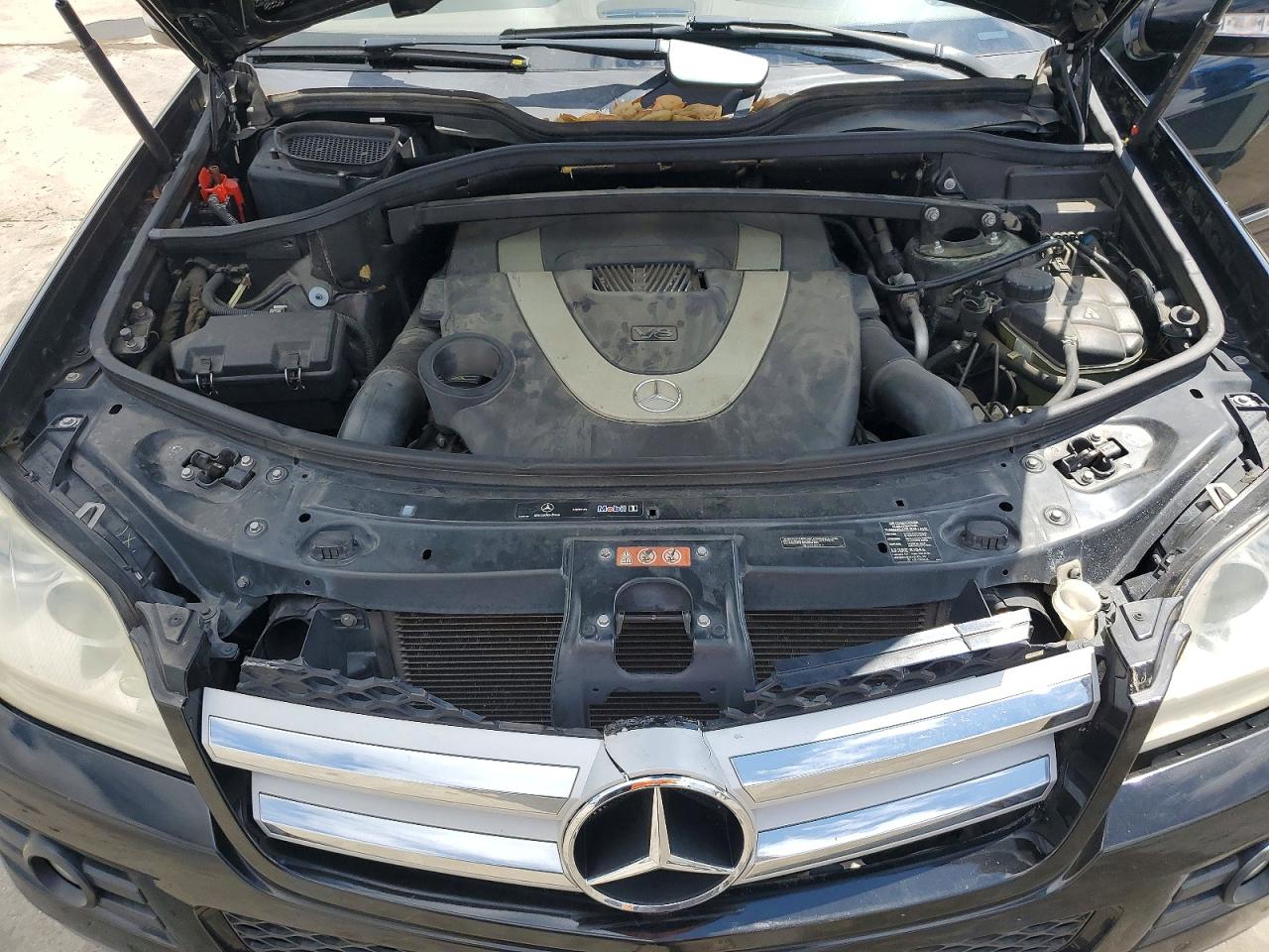 2008 MERCEDES-BENZ GL 450 4MATIC photo 23