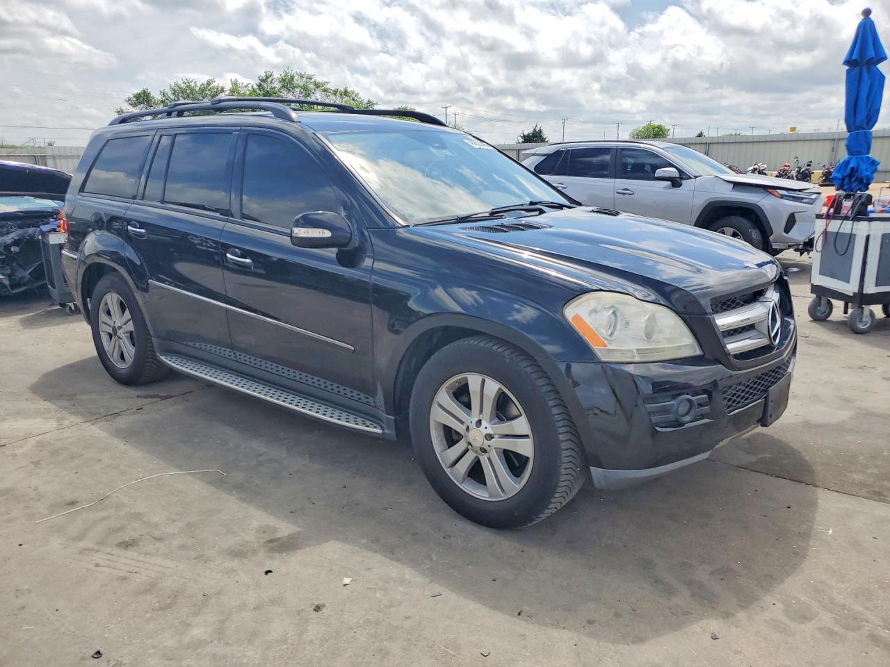 2008 MERCEDES-BENZ GL 450 4MATIC photo 7