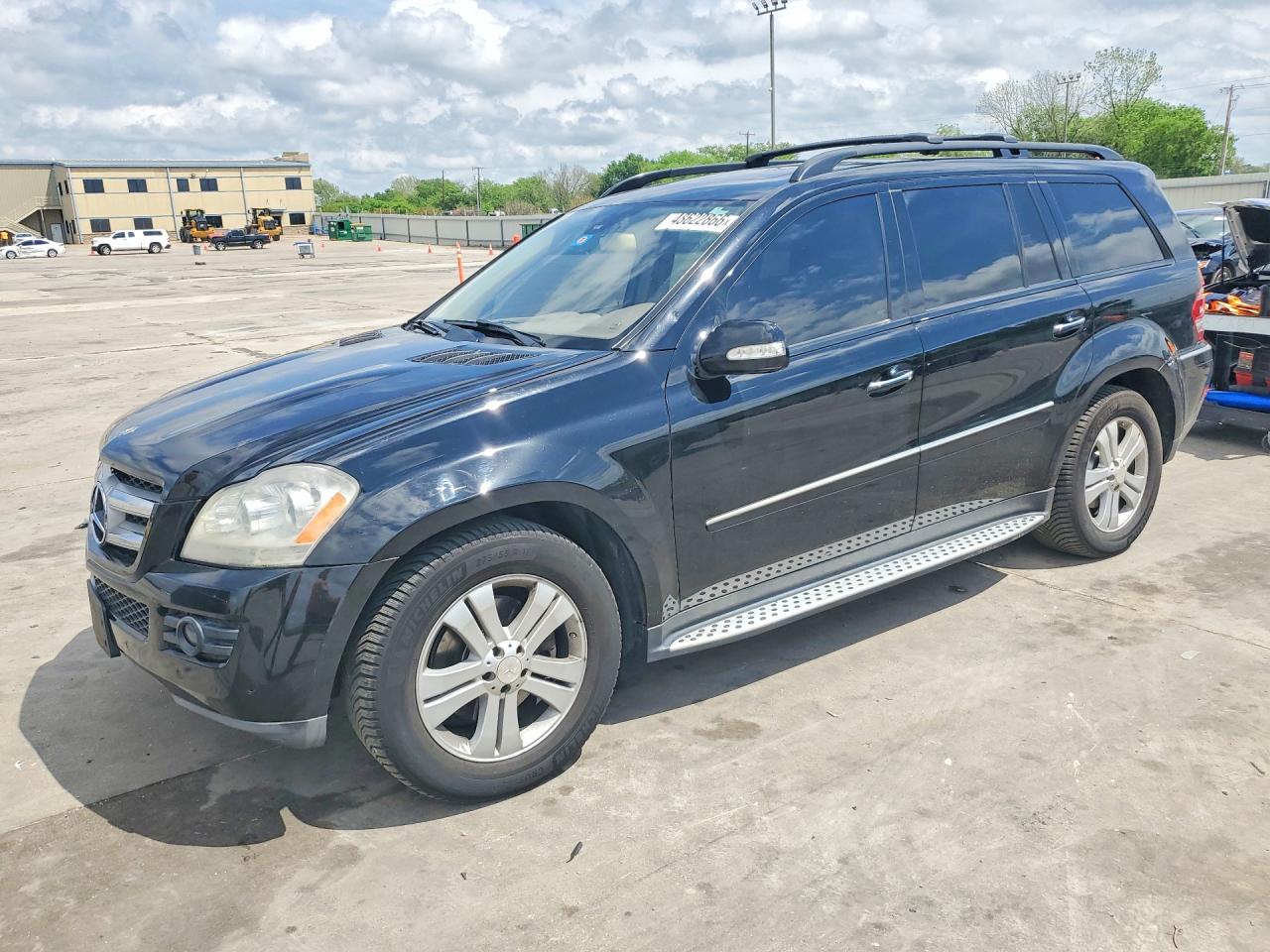 2008 MERCEDES-BENZ GL