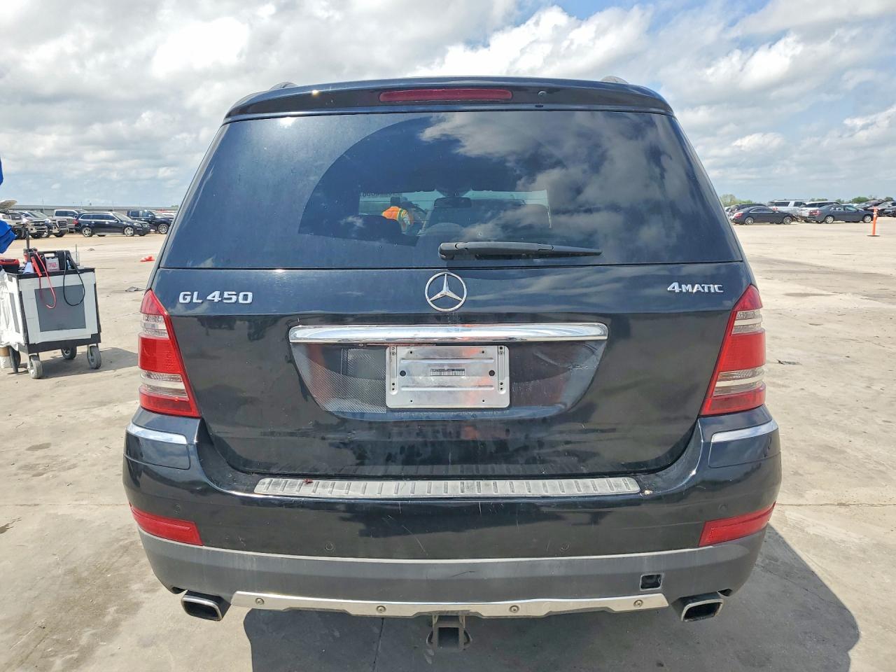 2008 MERCEDES-BENZ GL 450 4MATIC photo 11