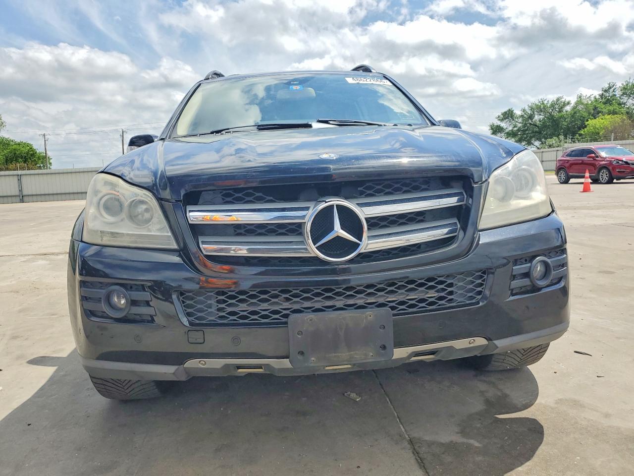 2008 MERCEDES-BENZ GL 450 4MATIC photo 9