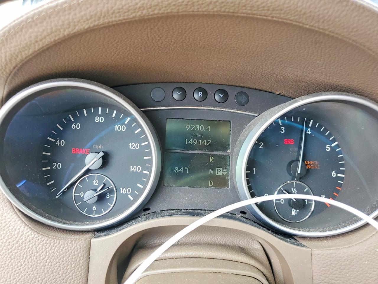 2008 MERCEDES-BENZ GL 450 4MATIC photo 17